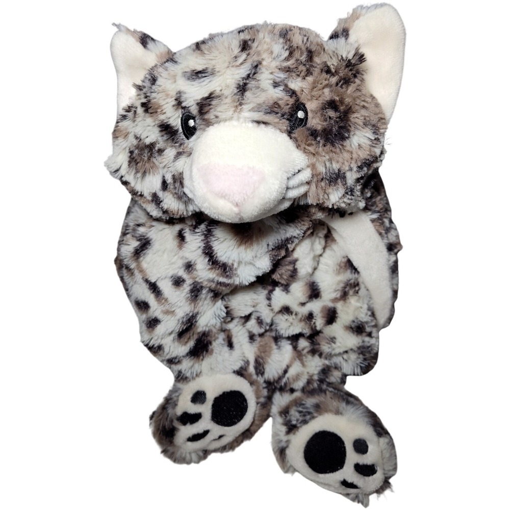 Little Miracles Plush Cheetah Cat Pillow Blanket Set Snuggle‎ Me Costco Leopard